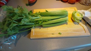 How to store celery - Part I