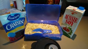 All you need for porridge