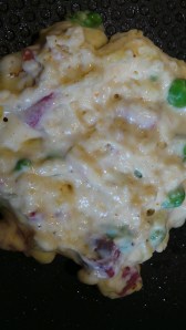 Small bubbles will appear when it's time to flip them