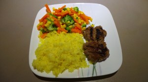 Asian flavoured meatballs