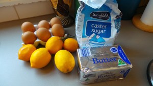This is all you need to make Lemon Butter or Lemon Curd