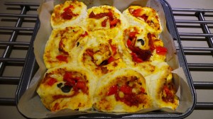 Pizza Scroll Pull Apart