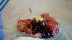 Add some minced ginger, crushed garlic and a few glugs of sauces.