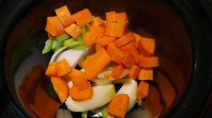 Add carrots and celery.