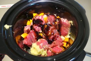 Add some glugs to the pot