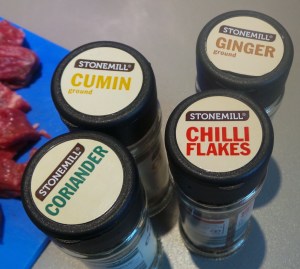 This is a nice blend of flavours