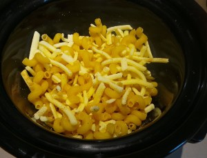 Add your cheese and seasonings