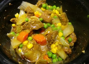 Asian-flavoured slow-cooked beef