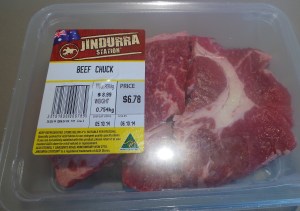 Chuck steak