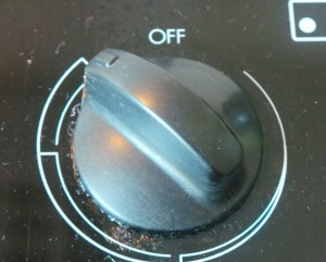 Turn your heat to full.