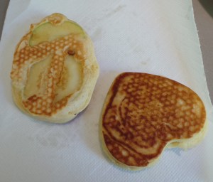 Drain on paper towel.