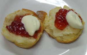 Devonshire Tea.