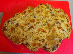 The easiest fruit cake ever.