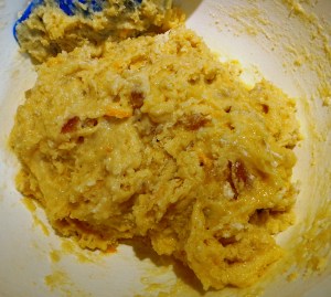 This is a dough that is somewhat less than stiff... 