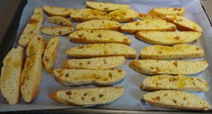 Ready for the second baking.