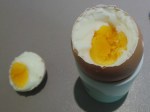 My ideal 3 minute egg