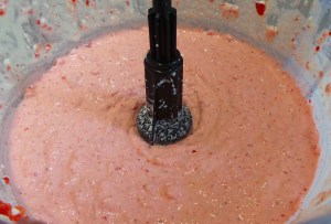 Add your yoghurt and blitz.