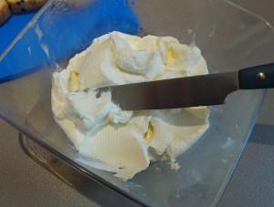 Yoghurt cream cheese