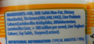 See the additives. Avoid. The blurring is the label, not my photography...