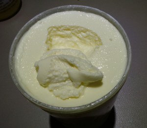 My latest batch of homemade yoghurt