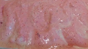 Strawberry Frozen Yoghurt