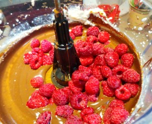 These will give a light, refreshing raspberry tang to your pie.