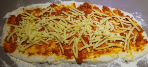 Add some shredded cheese.