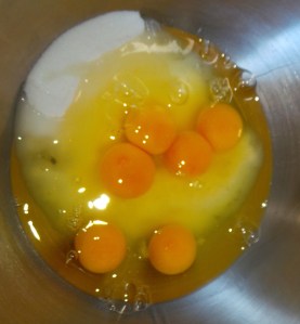 Yes. That is a lot of eggs.