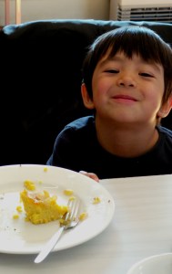 Three year olds are the toughest critics, like, *ever*.