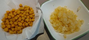 Peeled Chickpeas