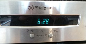 Use the timer on your oven