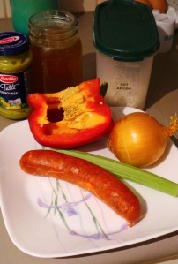 These ingredients will make me a risotto.