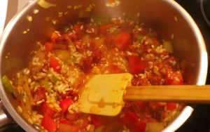 Start adding your stock a bit at a time.