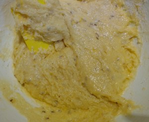 Be careful not to make it too wet...