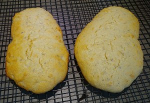 The lovely lemon tinge from the juice sets these biscotti apart.