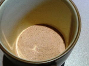 Relax. The hard work is over now.