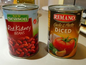 Don't be afraid of canned food.