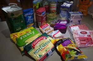 Re-restocking the larder