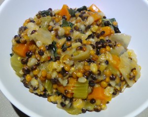 Barley and Lentil Casserole