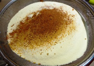 Add whatever combination of spices you like. Or don't.