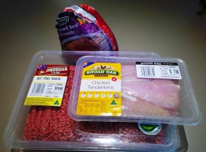 Meat for the next 2 weeks