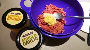 Add some aromatics to your meat.