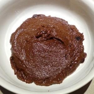 Put the batter in an ovenproof dish.