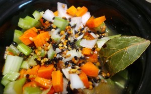 Lentil and Barley Hotpot