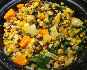 Lentil and Barley Casserole