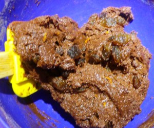 Yes, it's blurry. We can blame the liqueurs if you like...