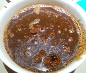 It will look appalling. You're doing it right.