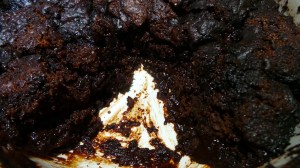 Grandmother Sayers's Chocolate Fudge Pudding.