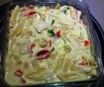 Make a quick cheese sauce to bind.