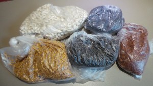 My treasure from the market. 